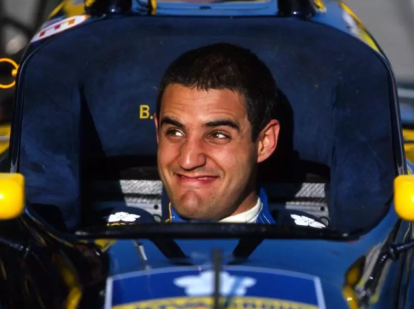 Juan Pablo Montoya 1998 im Cockpit seines Formel-3000-Autos von Super Nova Foto zur News: Wie Montoya die Rennfahrer-Karriere von Christian Horner beendet hat