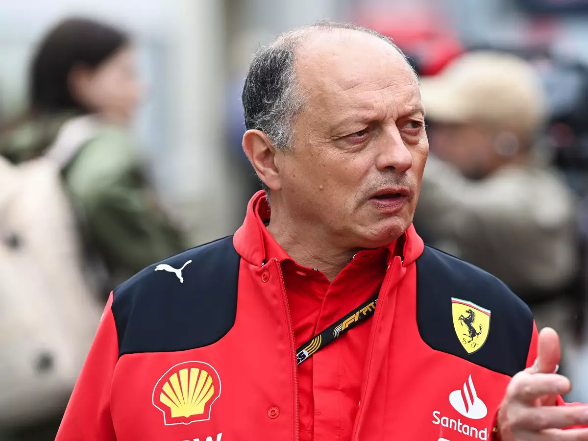 Fred Vasseur Foto zur News: Leclerc: Der größte Teil der Arbeit fängt für Vasseur jetzt erst an