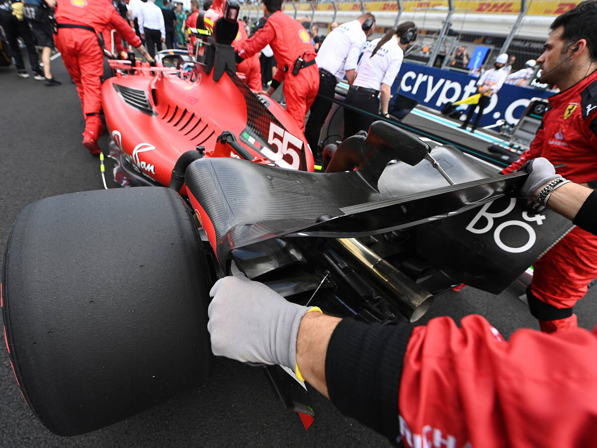 Foto zur News: Aufhängung: Ferrari verschiebt Update auf Formel-1-Rennen in Barcelona