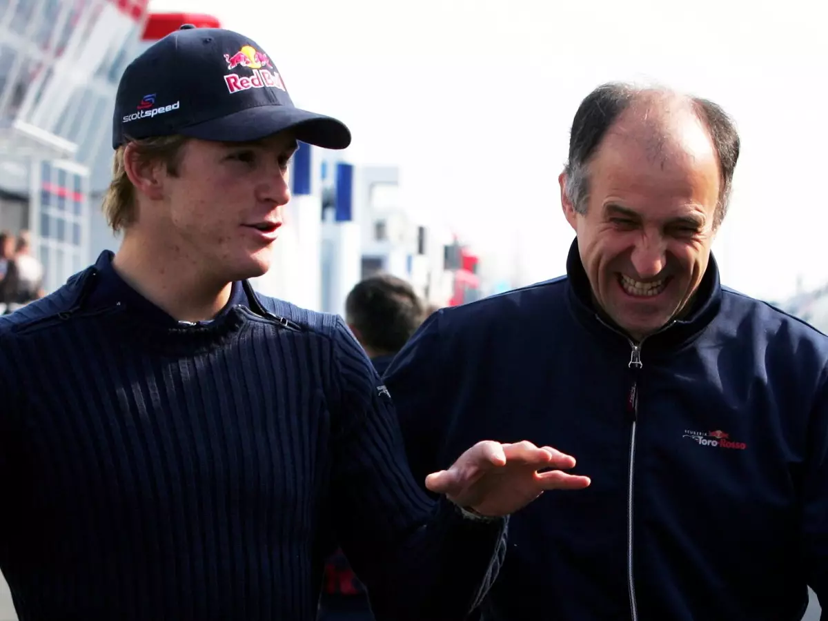 Scott Speed, Franz Tost Foto zur News: "Wanker" statt Ohrfeige: Warum Scott Speed auf Franz Tost nicht sauer ist
