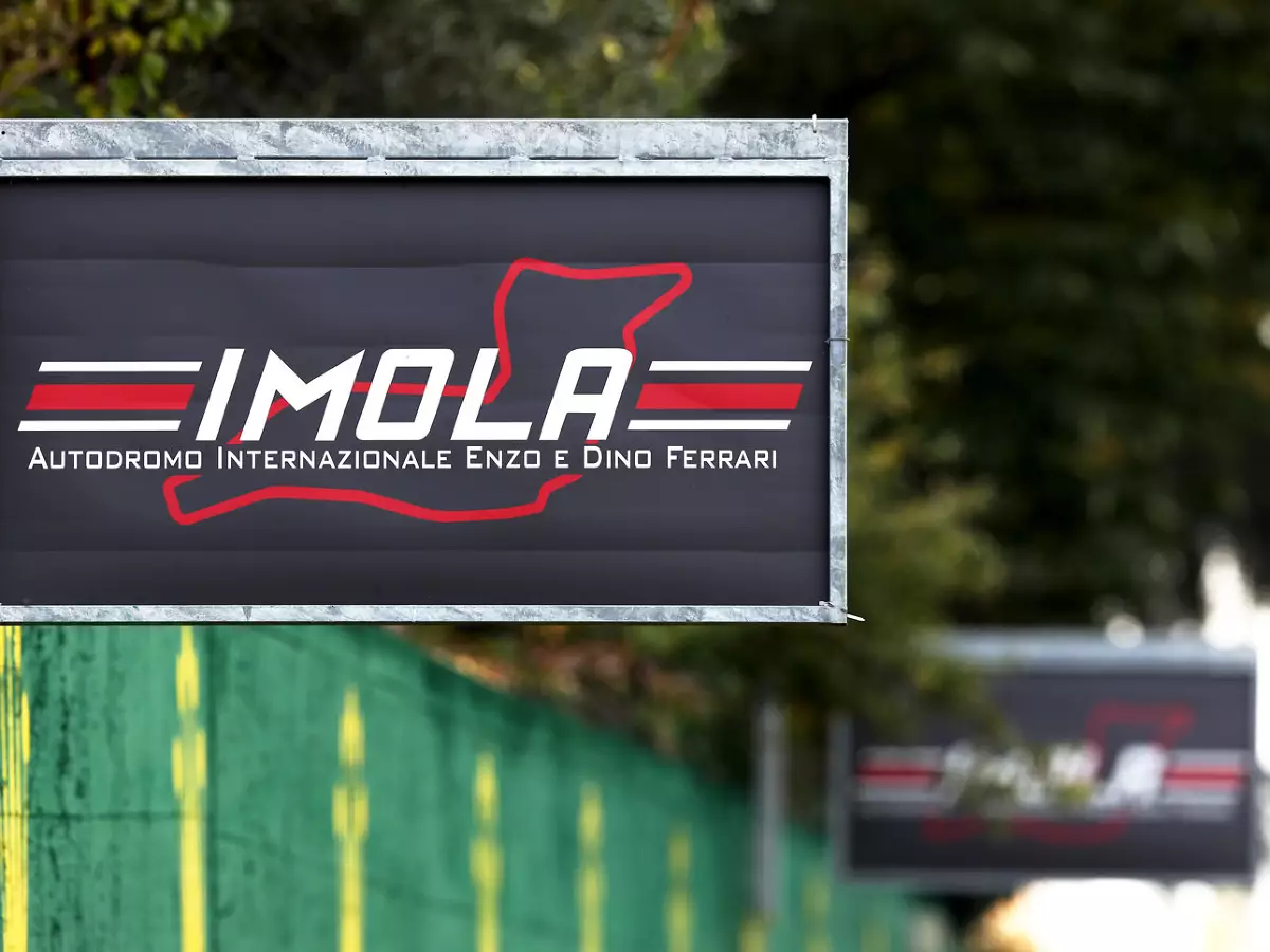 Logo: Autodromo Enzo e Dino Ferrari in Imola Foto zur News: Nach Imola-Absage: Formel-1-Tickets werden Fans in vollem Umfang erstattet