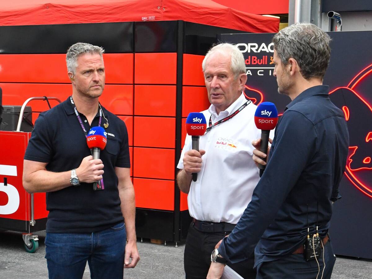 Foto zur News: Ralf: "Marko scheint mit dem Namen Schumacher ein Problem zu haben"