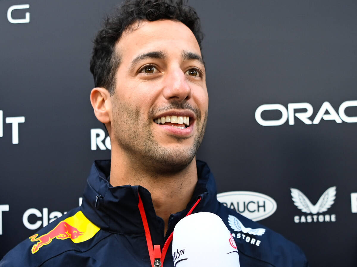 Foto zur News: Horner: Ricciardo war ganz abgemagert, als er zu uns nach Hause kam