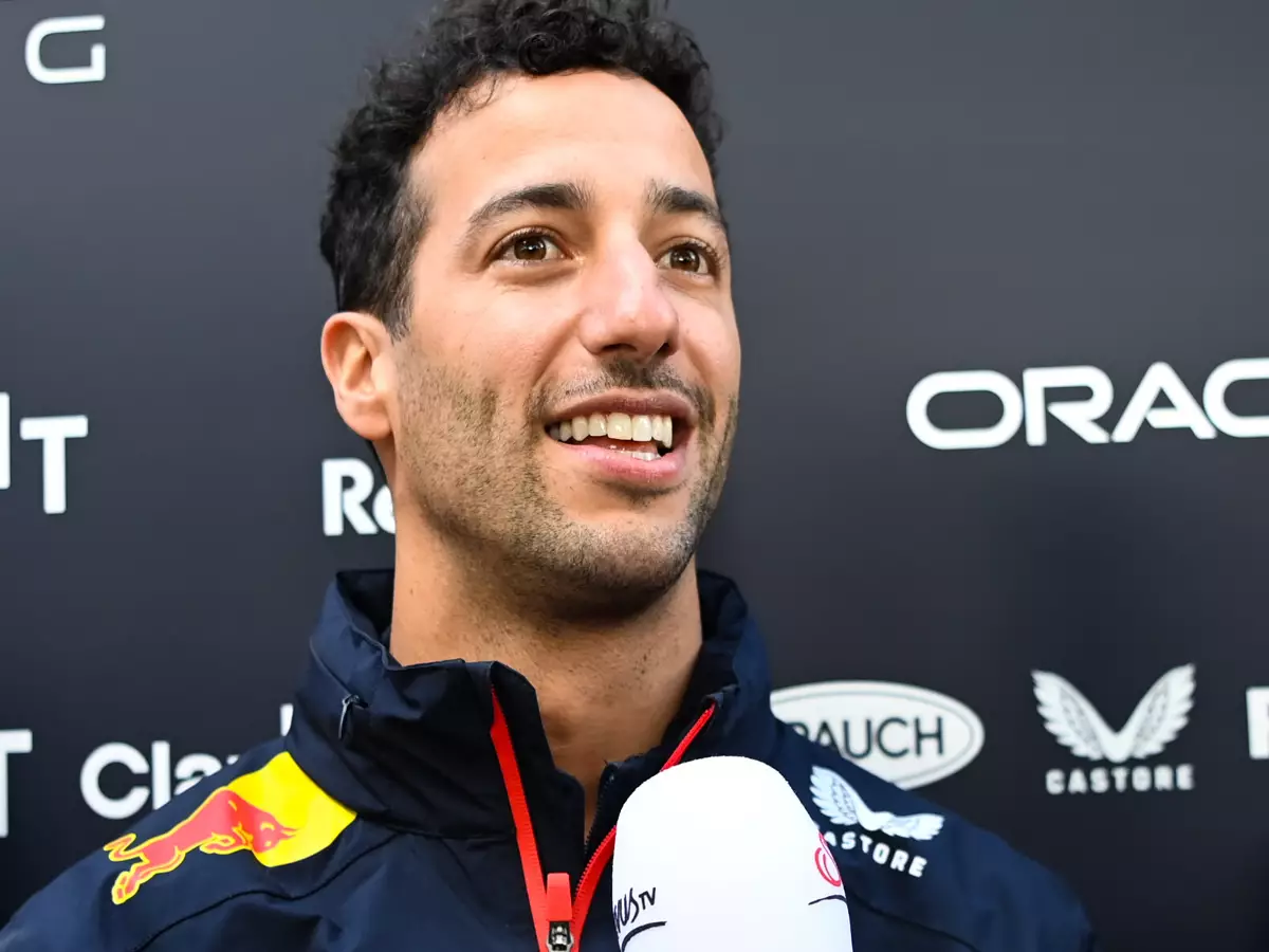 Foto zur News: Ricciardo als TV-Experte: "Alternative" Übertragung im US-Fernsehen