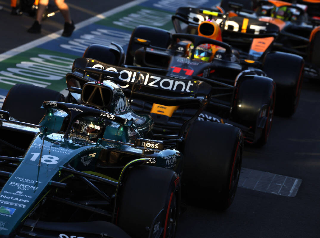 Foto zur News: Formel-1-Technik: Die besten Bilder der bisherigen Saison 2023