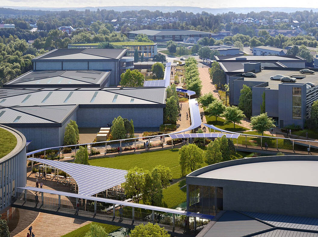 Foto zur News: Mega-Investition bei Mercedes: Moderner Campus in Brackley geplant