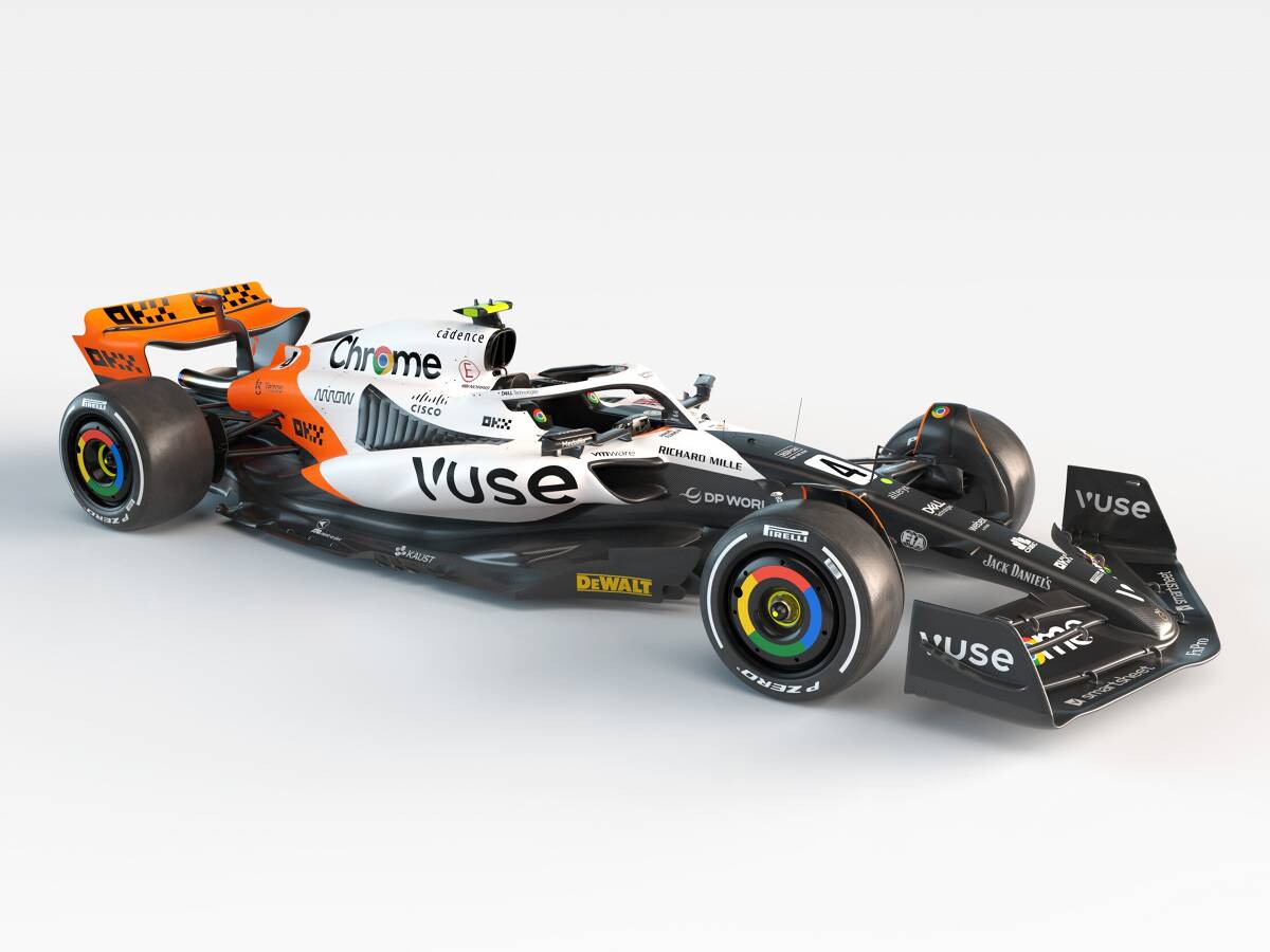 Foto zur News: McLaren mit "Triple Crown"-Sonderdesign in Monaco und Barcelona