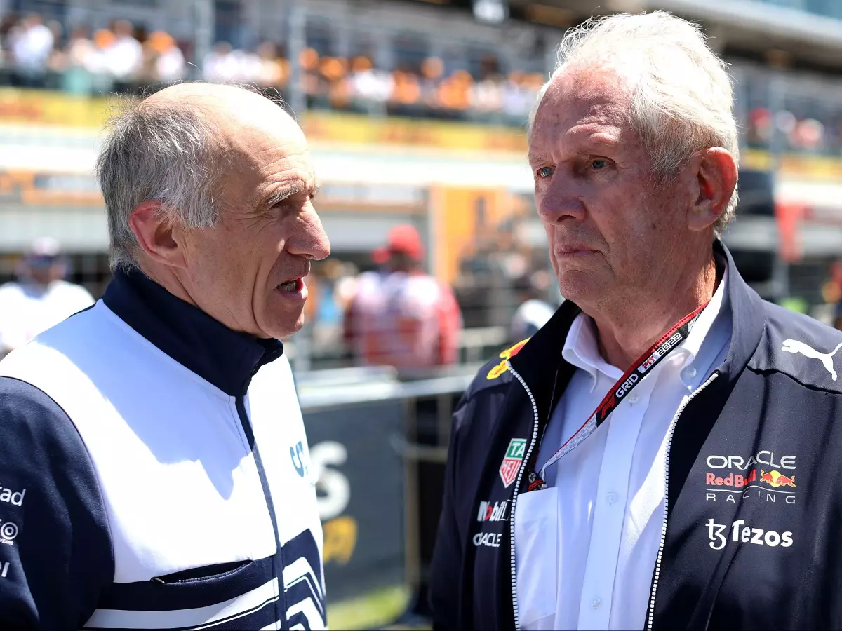 Franz Tost, Helmut Marko Foto zur News: Hugo Boss möglicher Titelsponsor: So läuft die Partnersuche bei AlphaTauri
