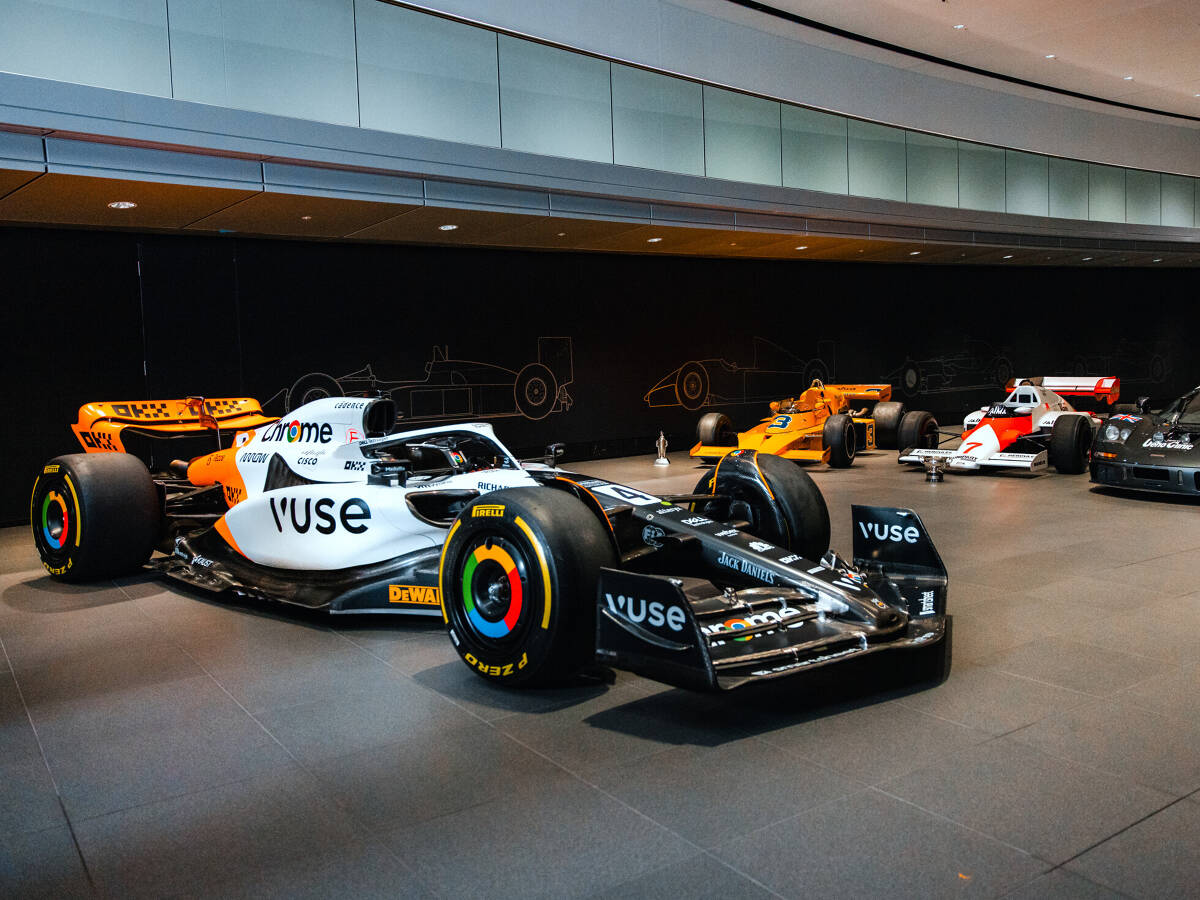 Foto zur News: Wie sich die Imola-Absage auf McLarens "Triple-Crown"-Lackierung auswirkte