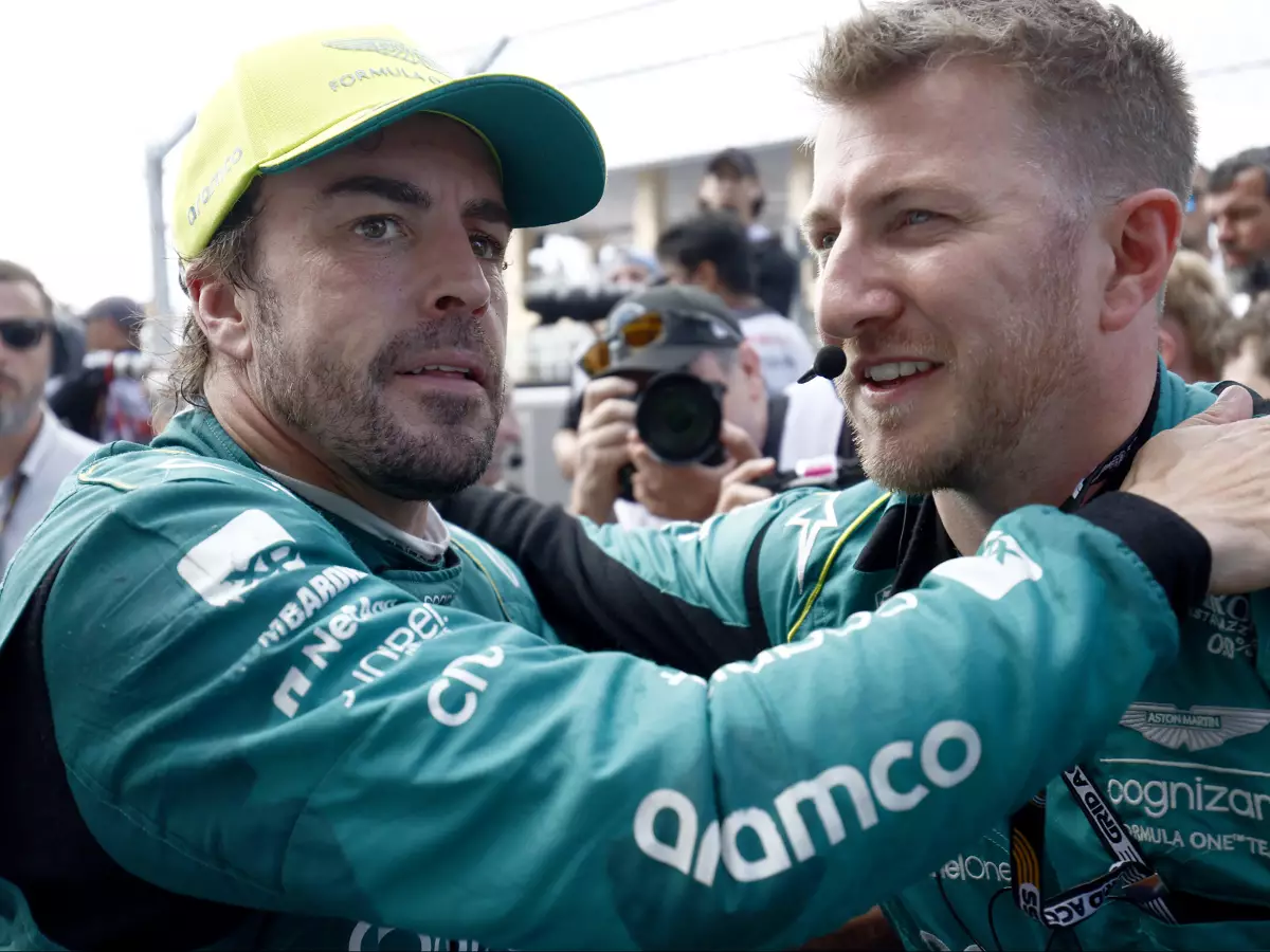 Fernando Alonso Foto zur News: Nach "GP2-Engine": Wäre Alonso bei Aston-Martin-Honda willkommen?