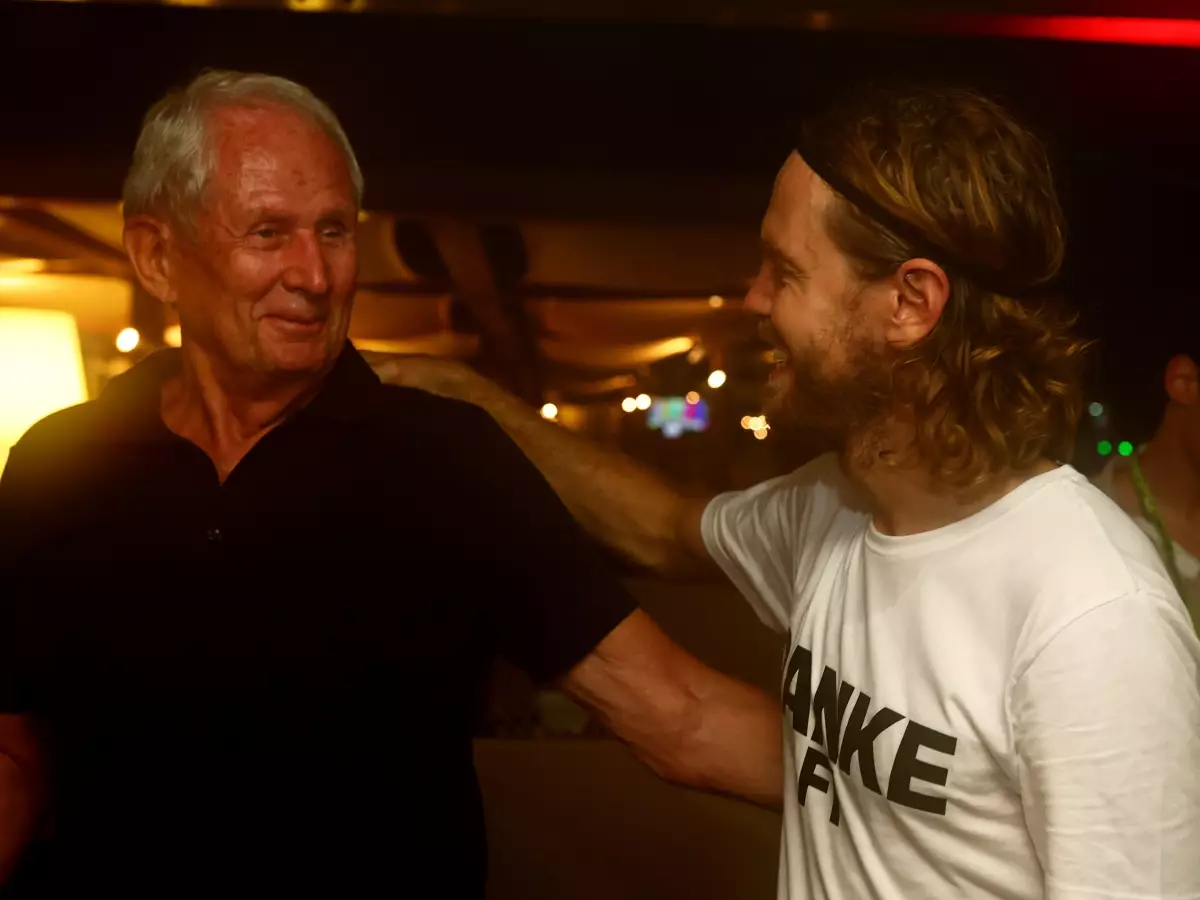 Foto zur News: Helmut Marko würde gern an Vettel übergeben: "Wäre der ideale Nachfolger"