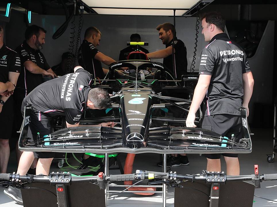 Foto zur News: George Russell: Mercedes wird in Monaco nicht viel über Update lernen