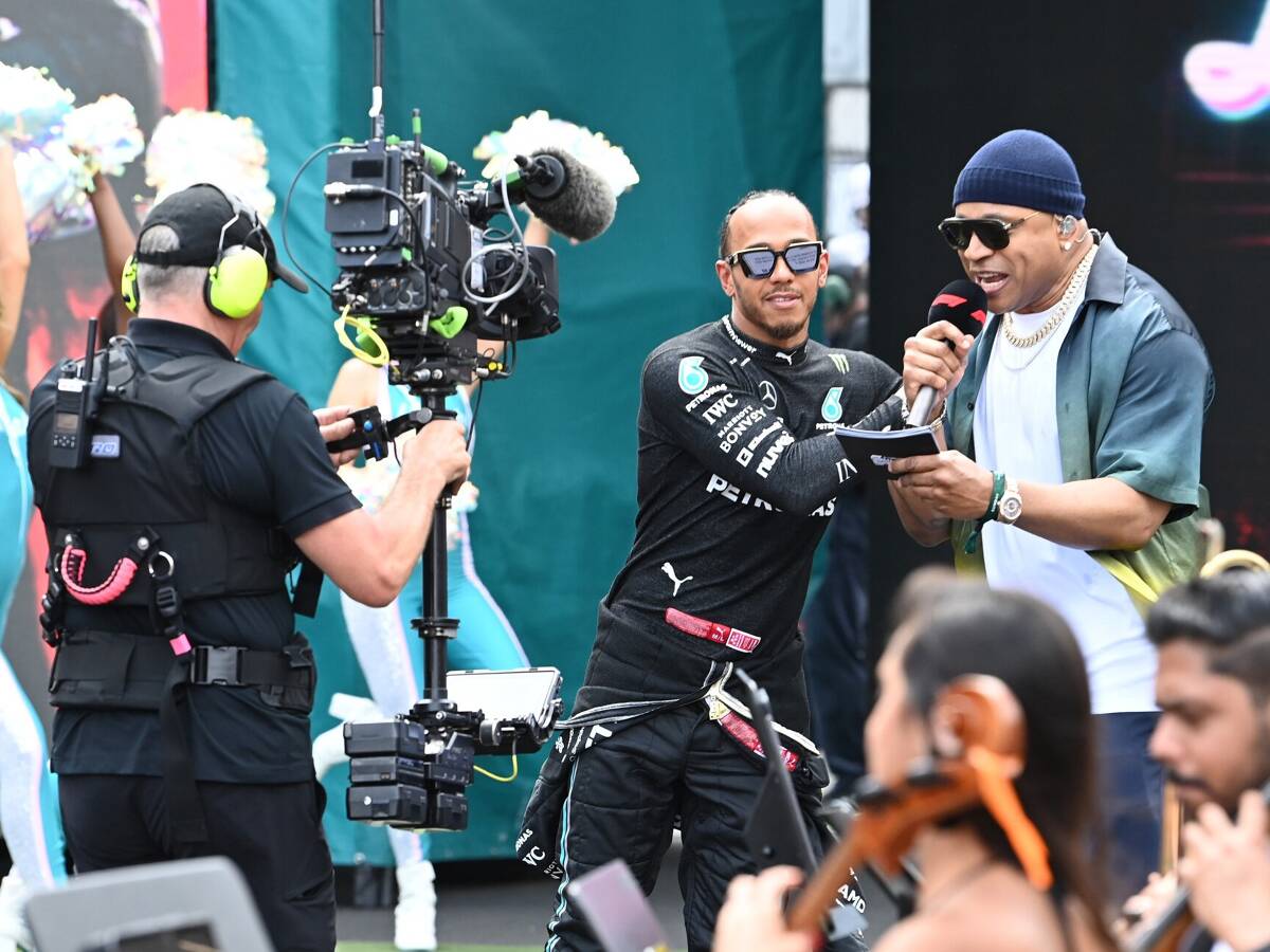 Foto zur News: Was die Formel-1-Fahrer an der Pre-Race-Show in Miami störte