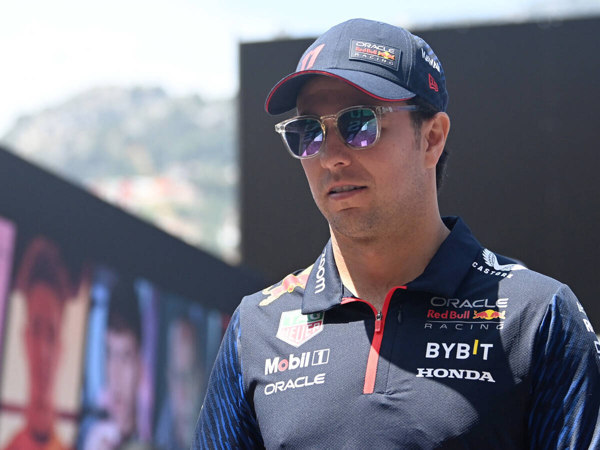 Foto zur News: Sergio Perez: Monaco ist sicher nicht unsere beste Strecke