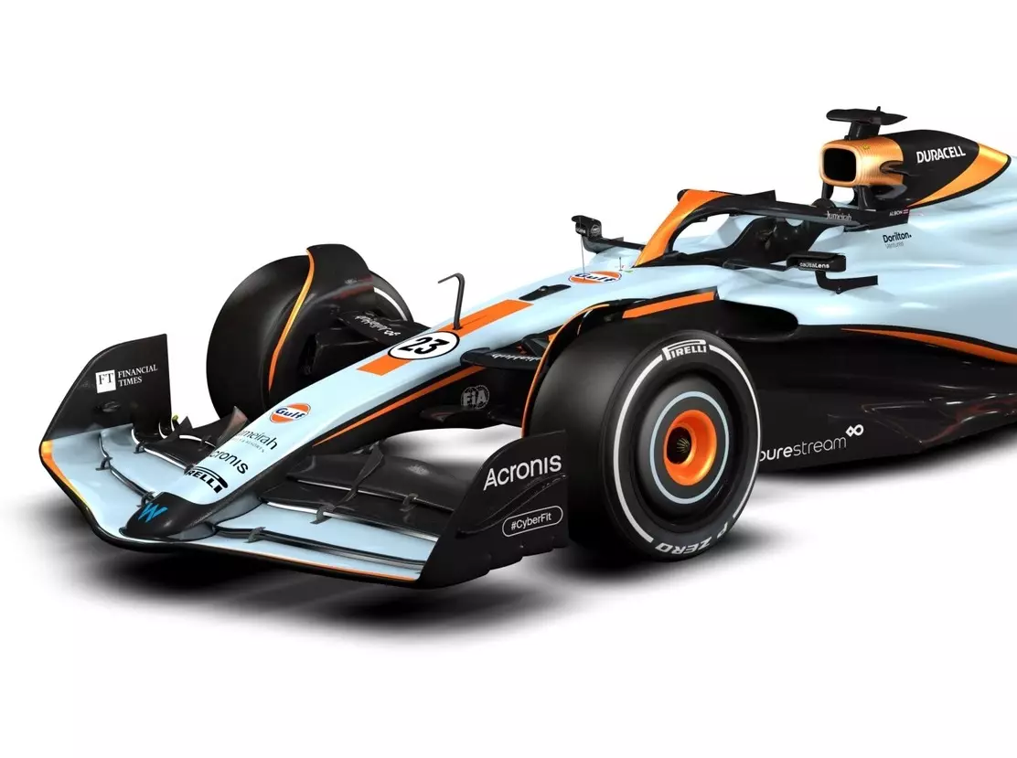 Foto zur News: Gulf-Design bei Williams: Formel-1-Fans haben die Wahl