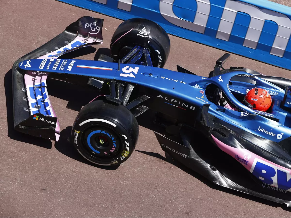 Foto zur News: Esteban Ocon: Alpine braucht "dringend" den neuen Simulator