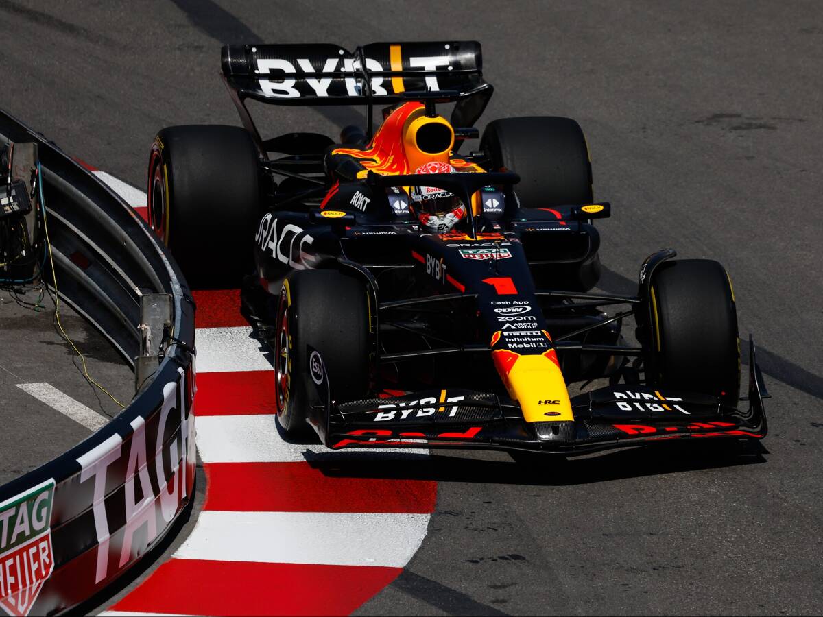 Foto zur News: F1-Training Monaco: Verstappen mit neuem Set-Up auf Platz 1