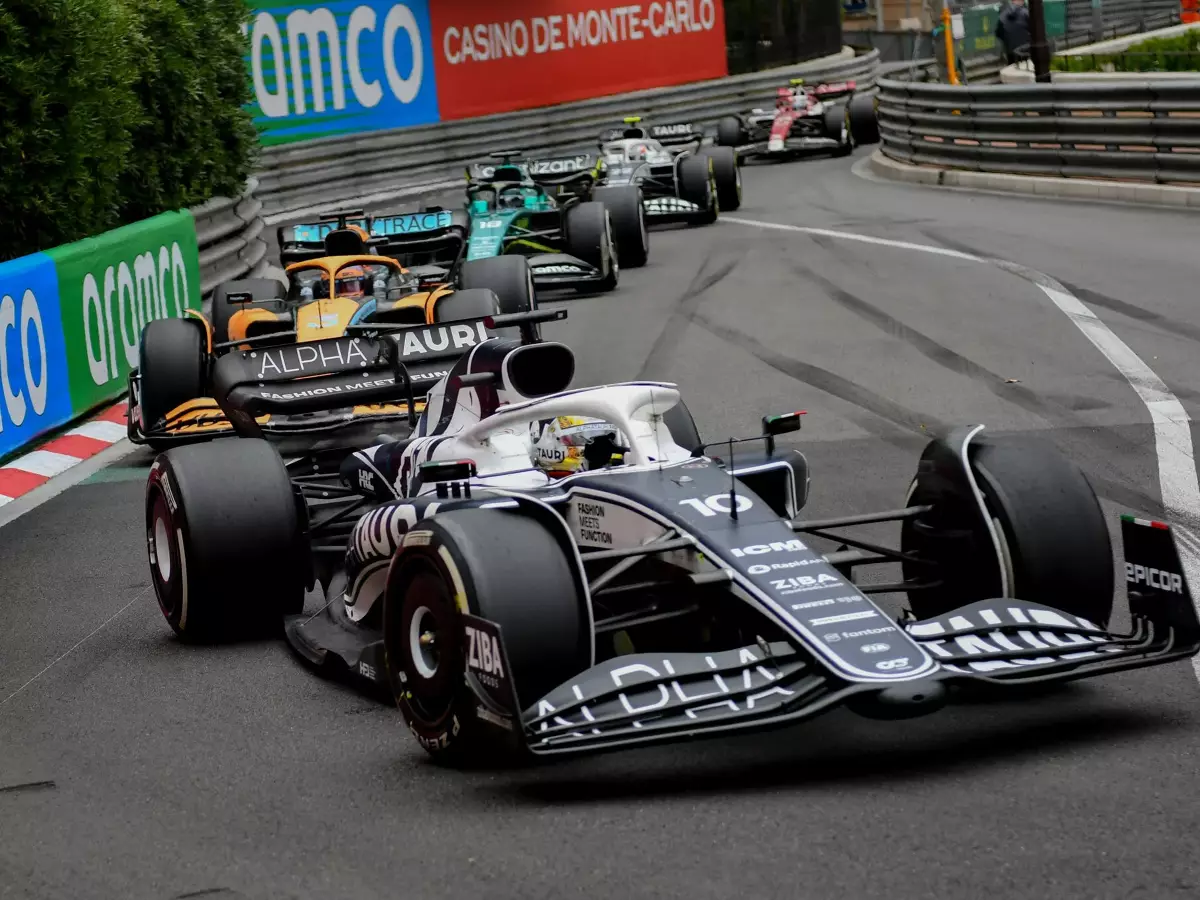 Foto zur News: Sind moderne Formel-1-Autos für Monaco einfach zu groß?