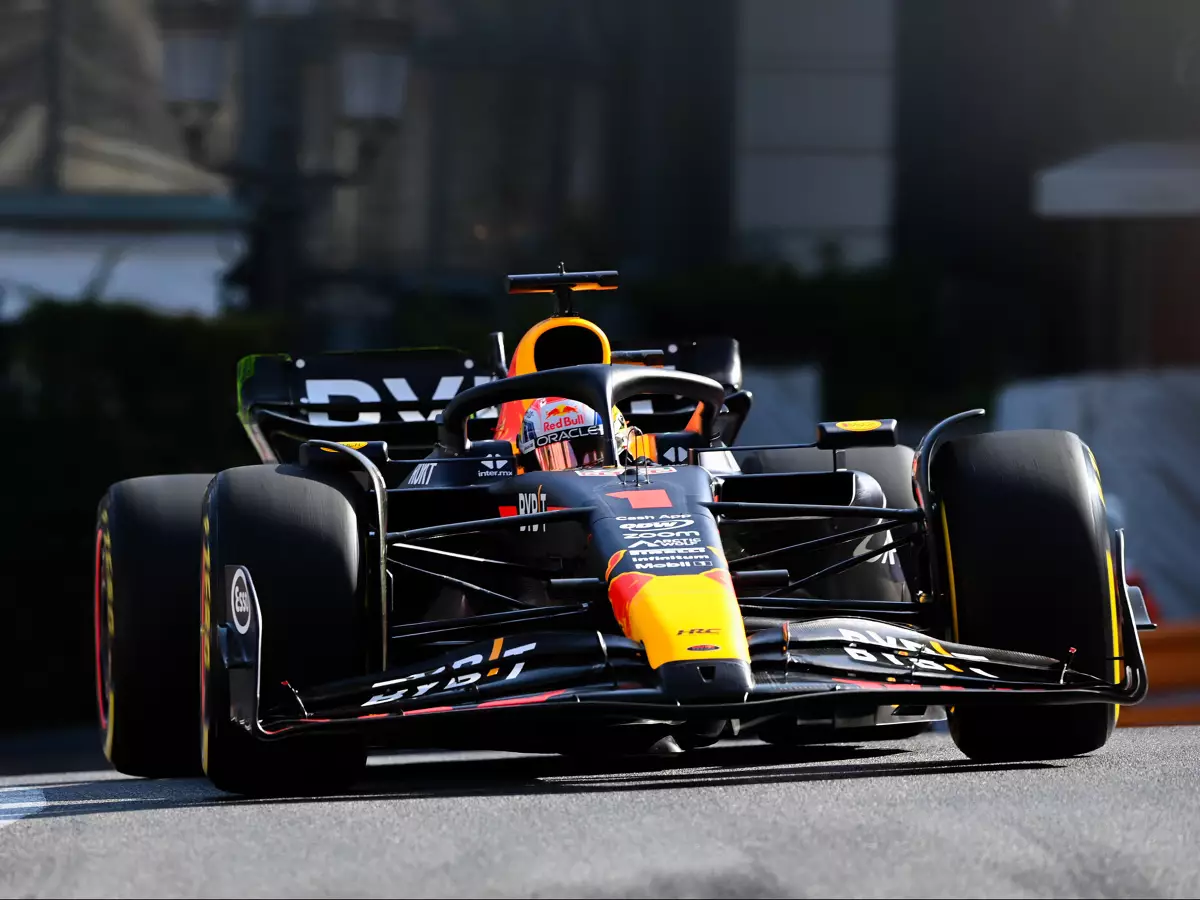 Foto zur News: Trotz Mega-Longrun: Monaco-Sieg für Verstappen nicht in trockenen Tüchern