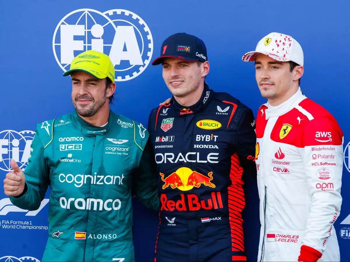 Foto zur News: Husarenritt nach Mauerkuss: Verstappen erobert dramatische Pole in Monaco!