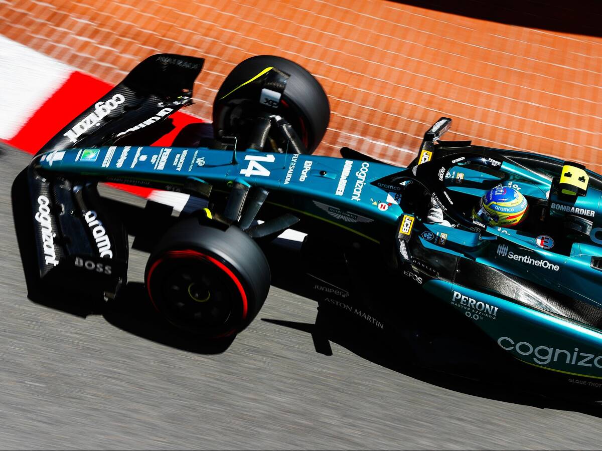 Foto zur News: Fernando Alonso: Mit "unkomfortablem Risiko" zu P2 hinter Verstappen