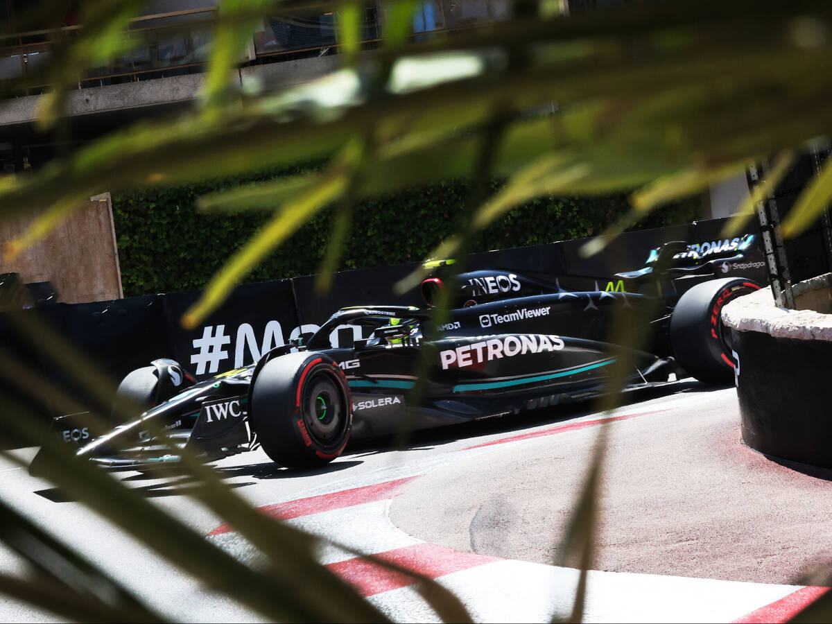Foto zur News: Beim Set-up auf Risiko: Lewis Hamilton entscheidet gegen Mercedes-Team