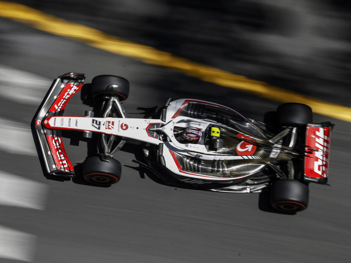 Foto zur News: Haas verwundert über fehlenden Speed: "Dachte, wir hätten mehr Puffer"