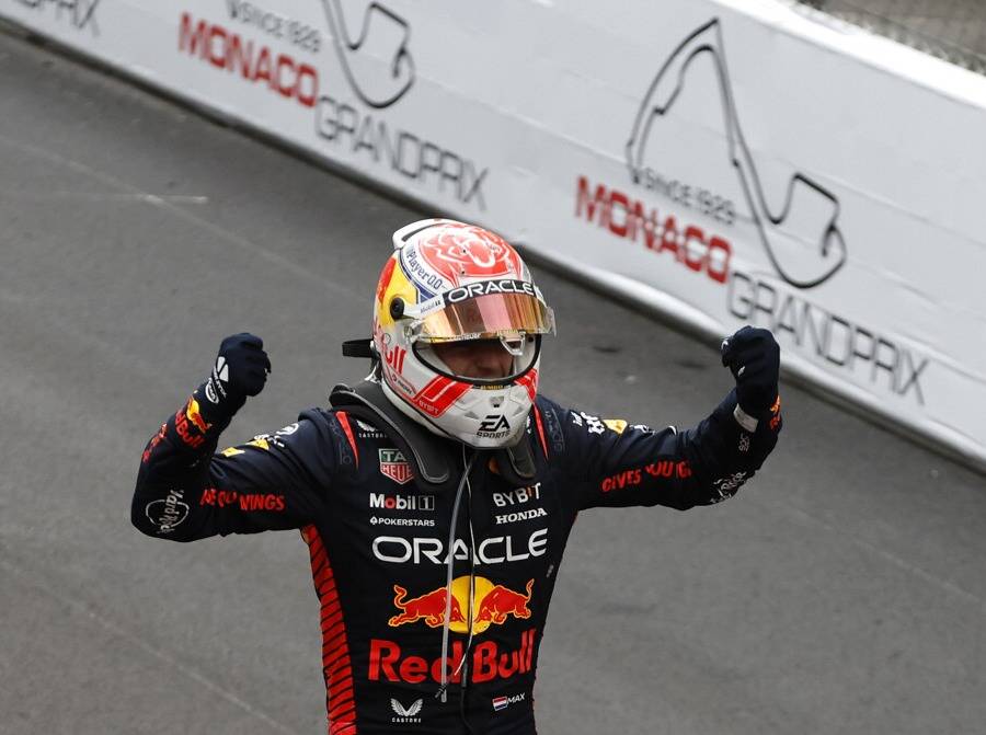 Foto zur News: Helmut Marko: Verstappen mit "souveräner Kontrolle" in Monaco