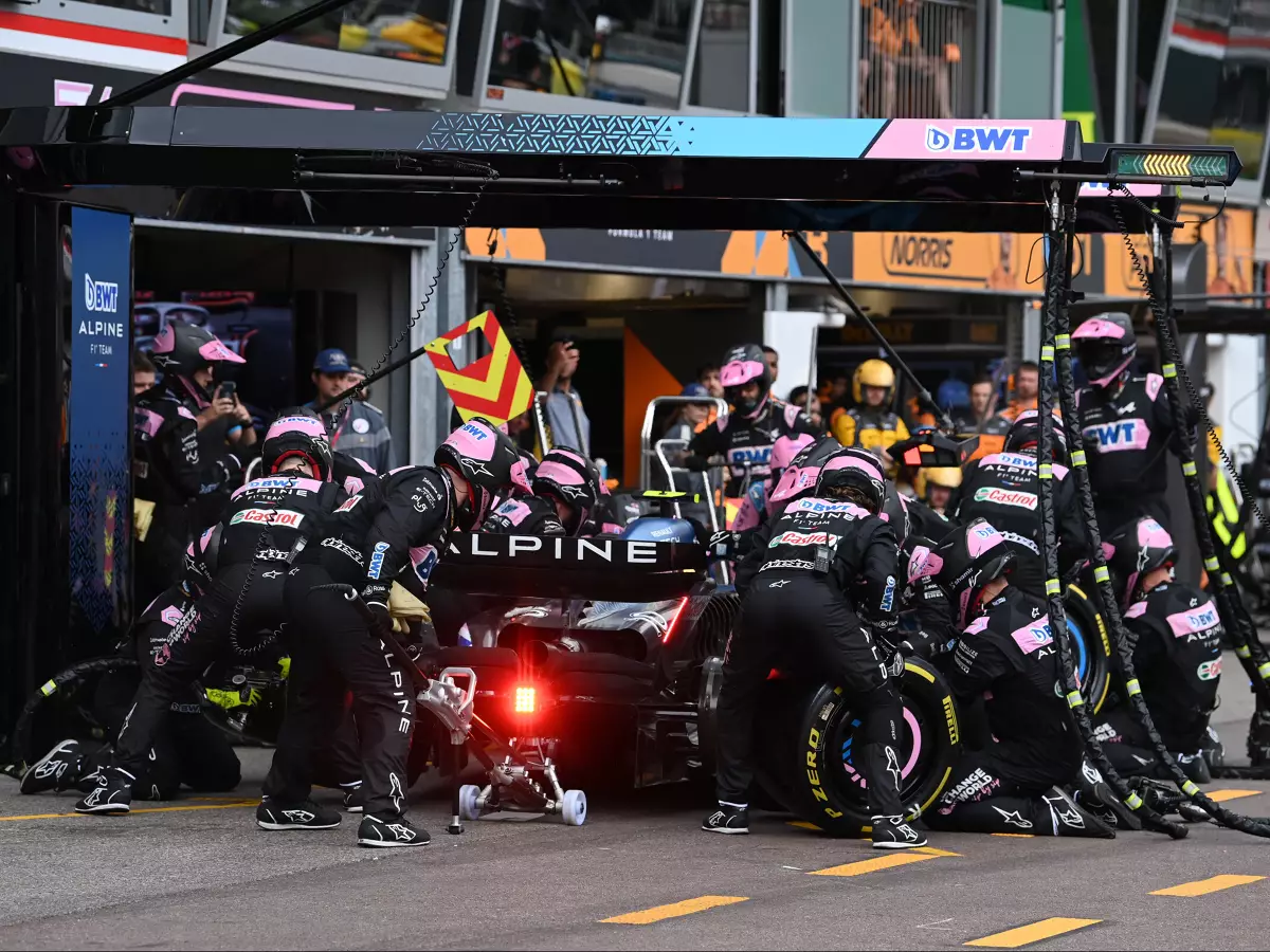 Foto zur News: Pierre Gasly kritisiert Team: Hätten länger draußen bleiben sollen