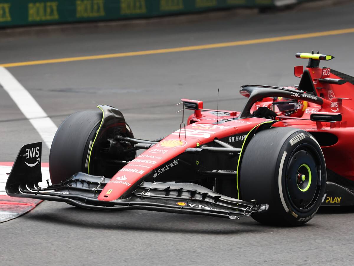 Foto zur News: Sainz-Ausraster am Funk: Wieder Ärger über Ferrari-Strategie