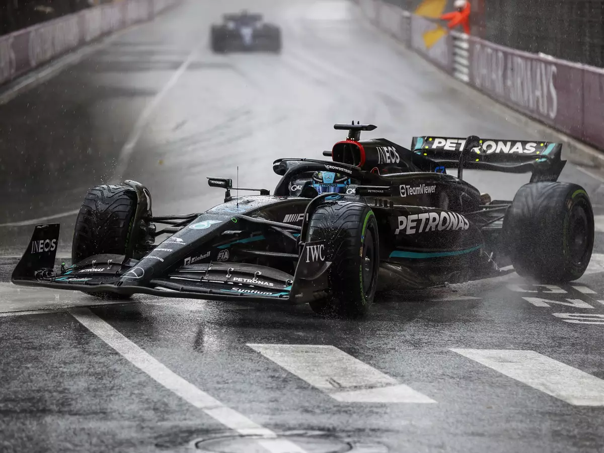 Foto zur News: Podium verschenkt: George Russell erklärt Teamorder-Bitte an Mercedes