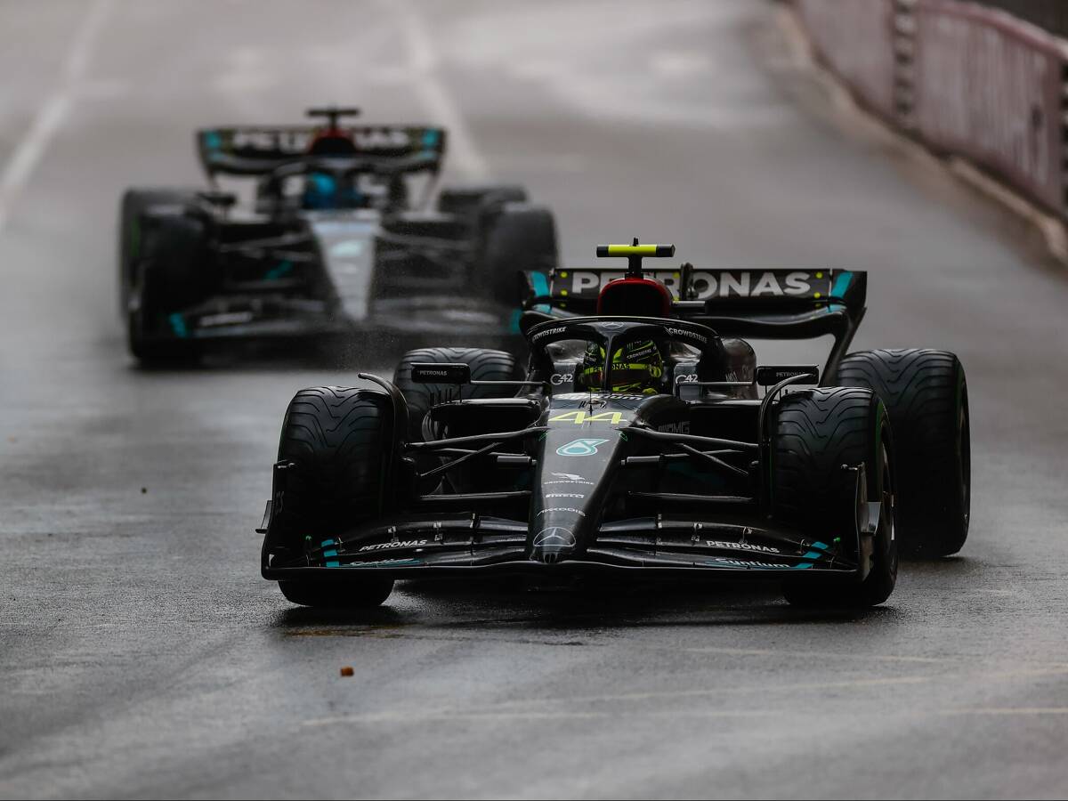 Foto zur News: Lewis Hamilton: Sein Boxenfunk sagt mehr aus als Platz 4 in Monaco