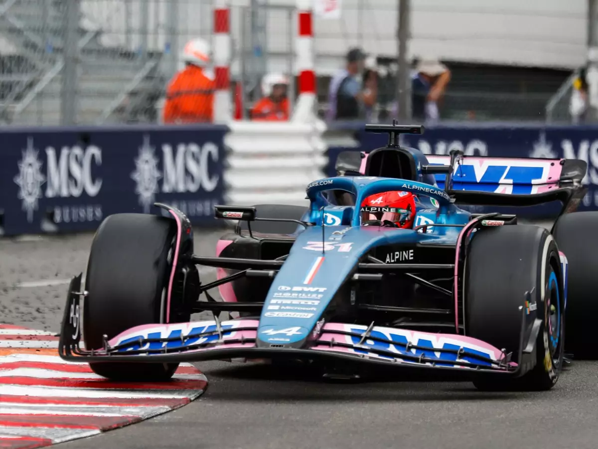 Foto zur News: Esteban Ocon auf P3: Alpine "überraschend gut" in Monaco