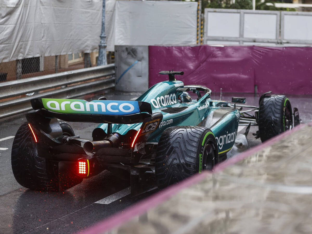 Foto zur News: Aston Martin nimmt Stroll nach Monaco-Pleite in Schutz: "Kein Drama"