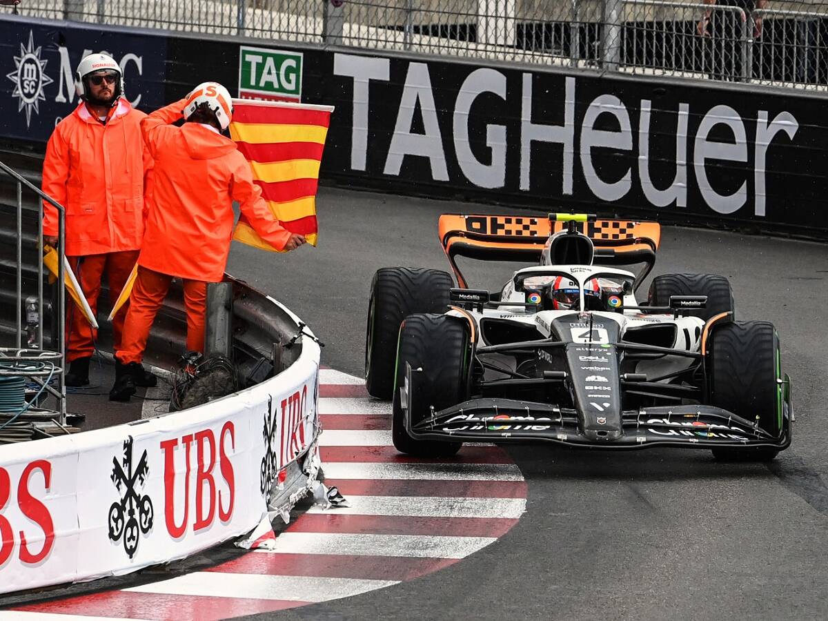 Foto zur News: McLaren-Pace im Trockenen "ziemlich schockierend" für Lando Norris