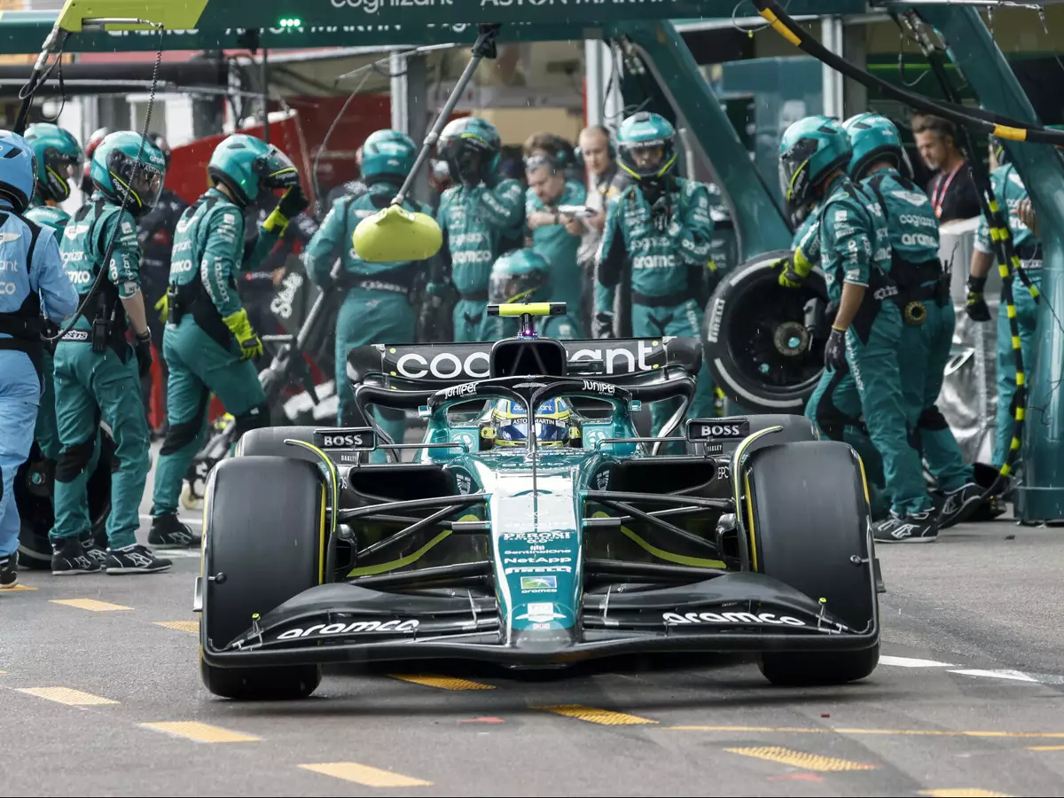 Foto zur News: Daten zeigen: Alonso hätte mit richtiger Strategie in Monaco gewinnen können!