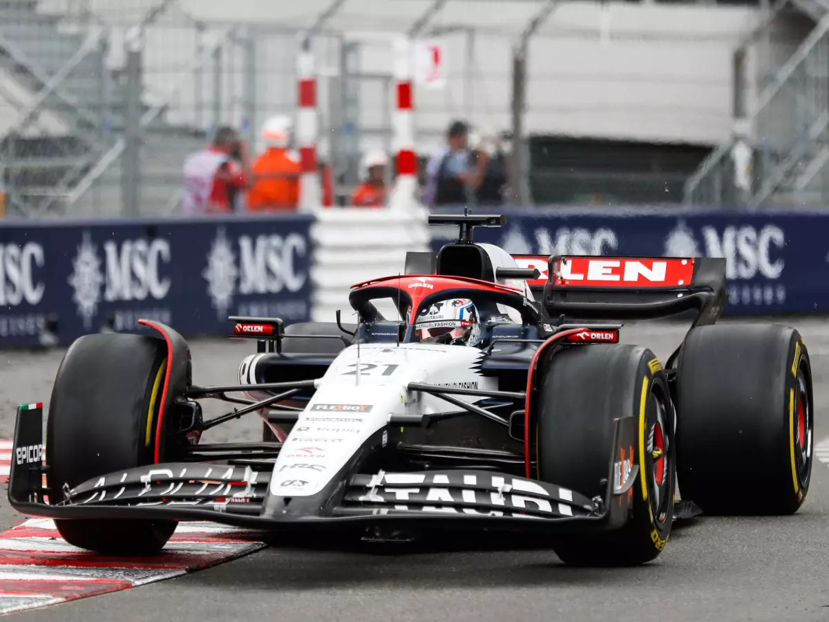 Foto zur News: Marko: Leistung von de Vries in Monaco "ist das, was ich sehen will"