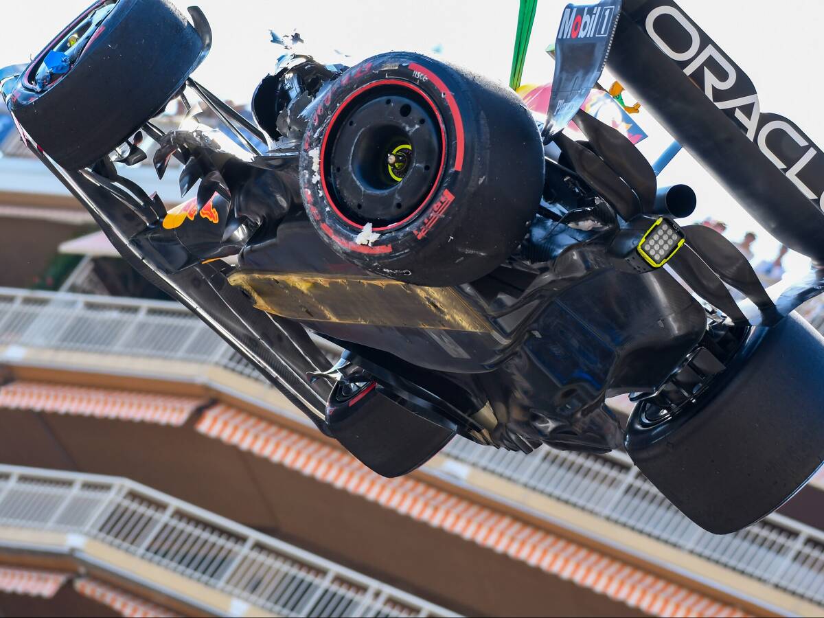 Foto zur News: Mercedes: Teams werden sich  auf Fotos vom Red-Bull-Unterboden stürzen
