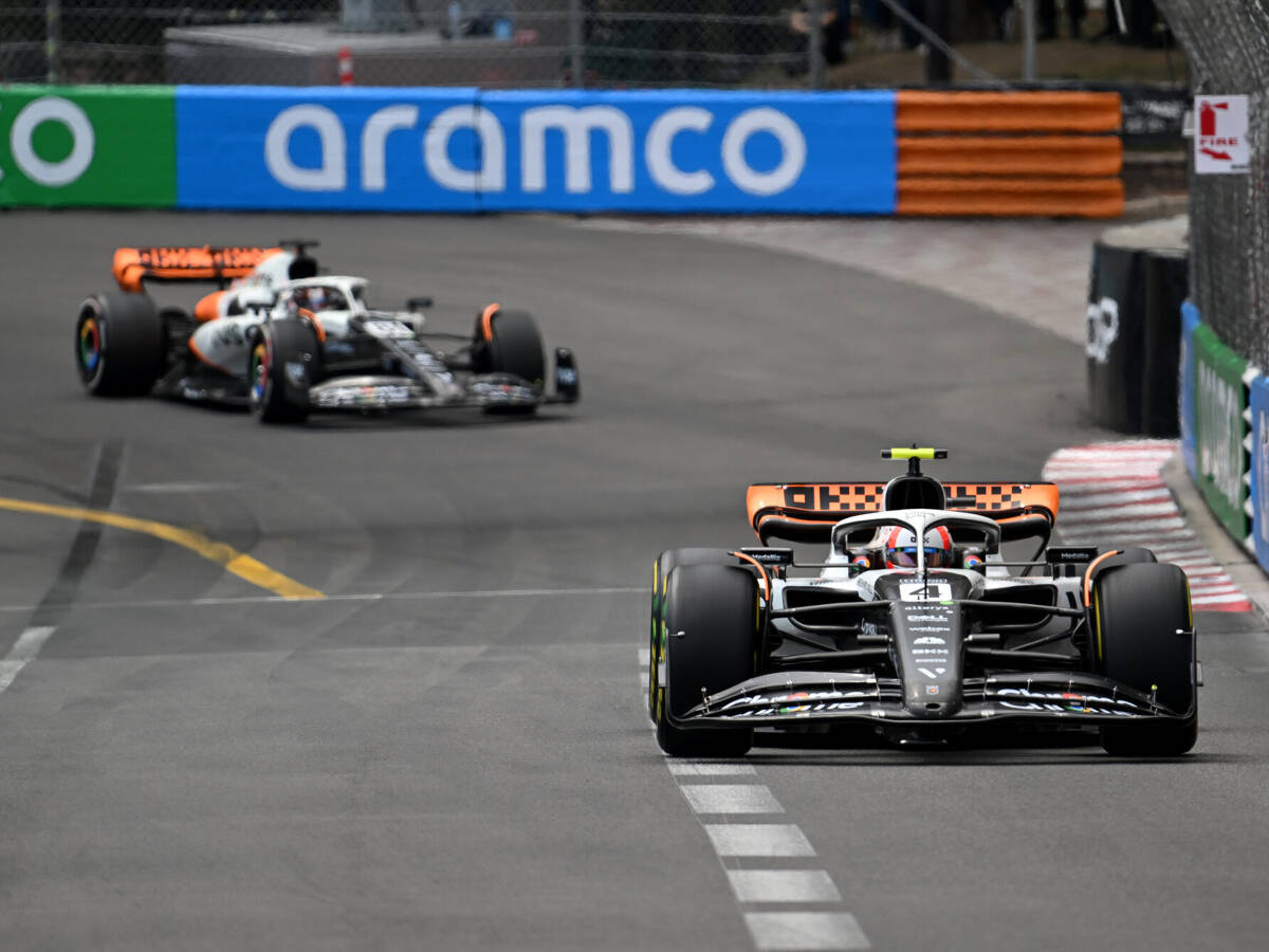 Foto zur News: Wie der Neuzugang von Red Bull McLarens Ambitionen untermauert