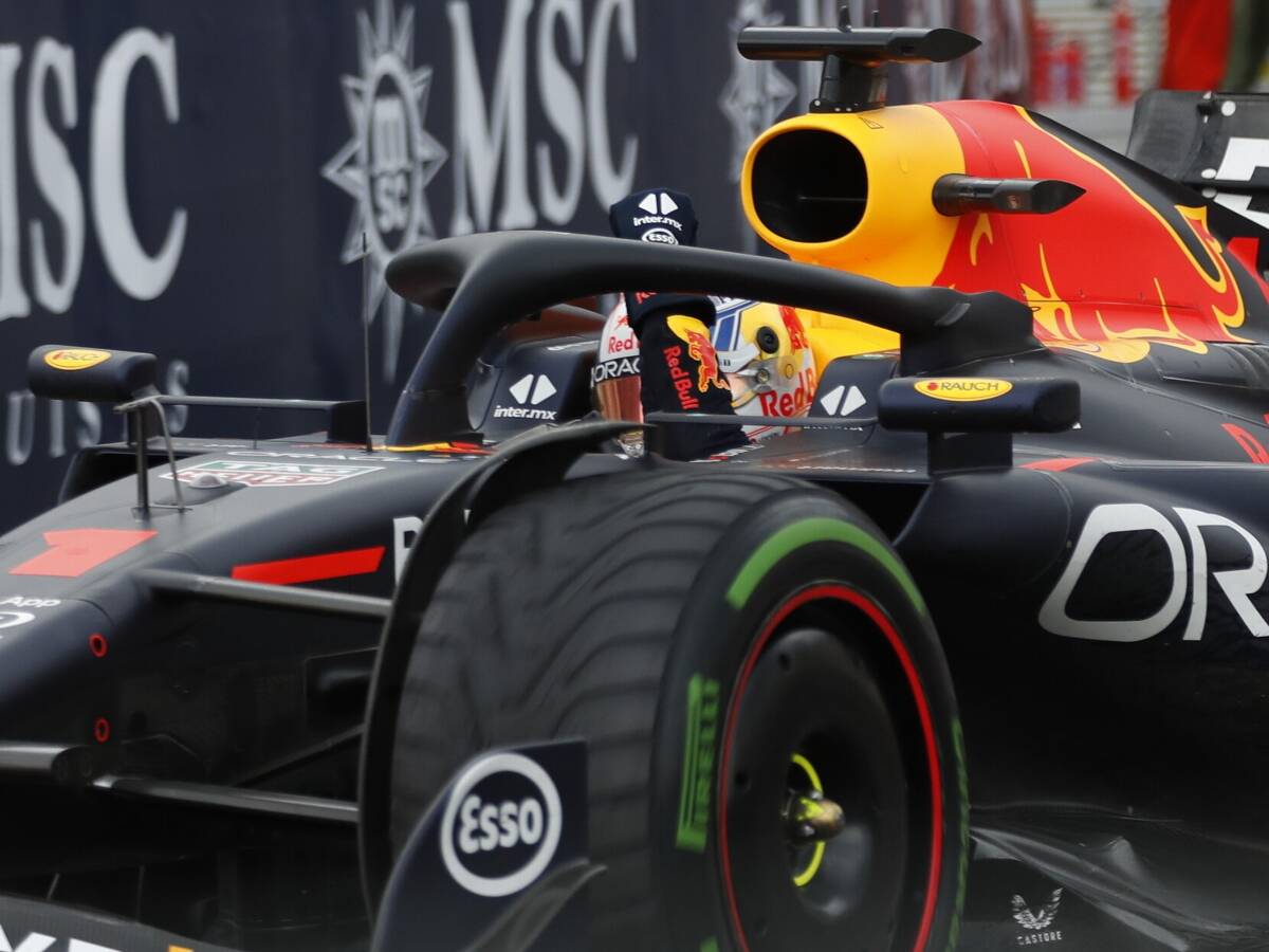 Foto zur News: Max Verstappen: Hatte er Angst vor einem "Senna-Moment" in Monaco?