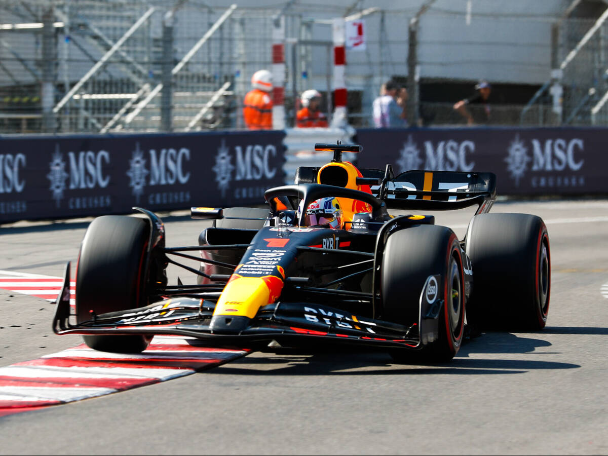 Foto zur News: Horner: Verstappens Monaco-Runde wird in die Geschichte eingehen!