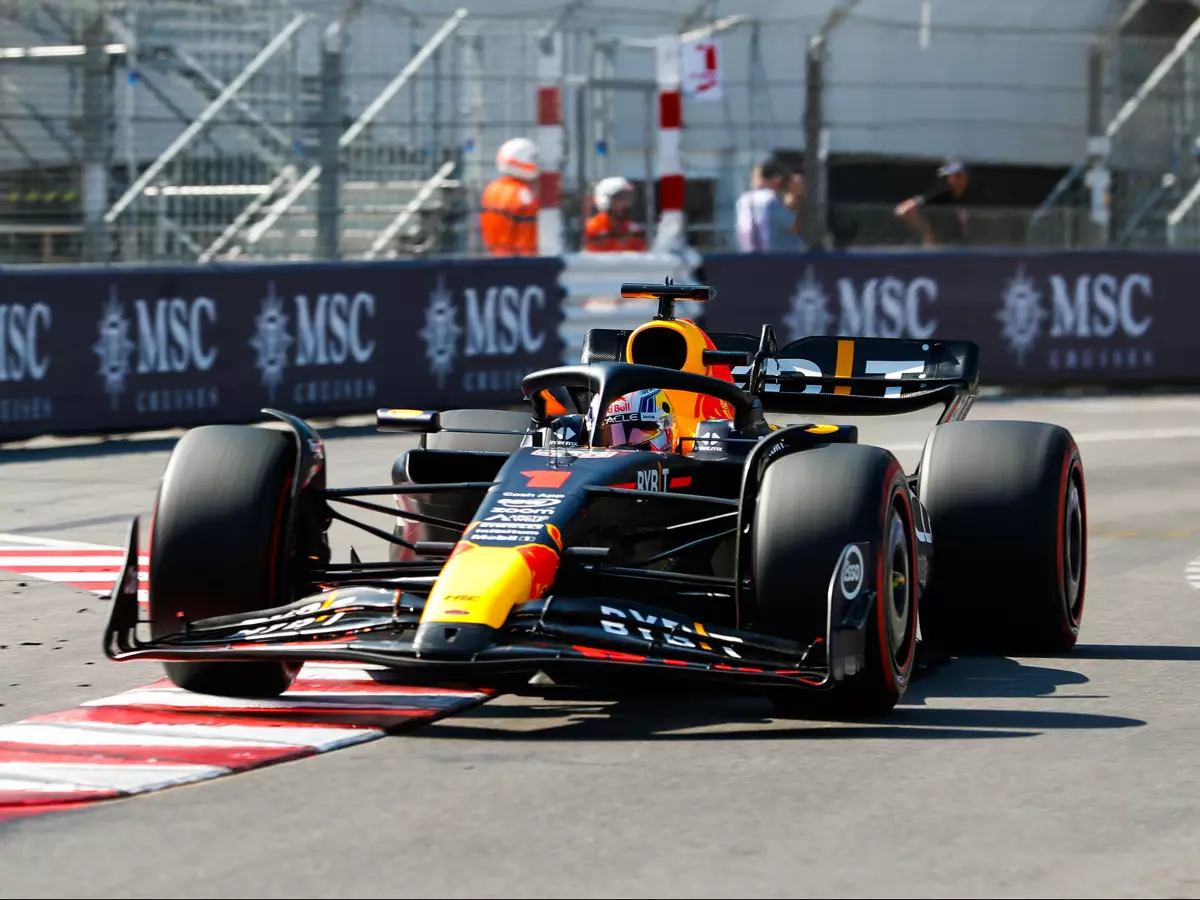 Max Verstappen Foto zur News: Horner: Verstappens Monaco-Runde wird in die Geschichte eingehen!