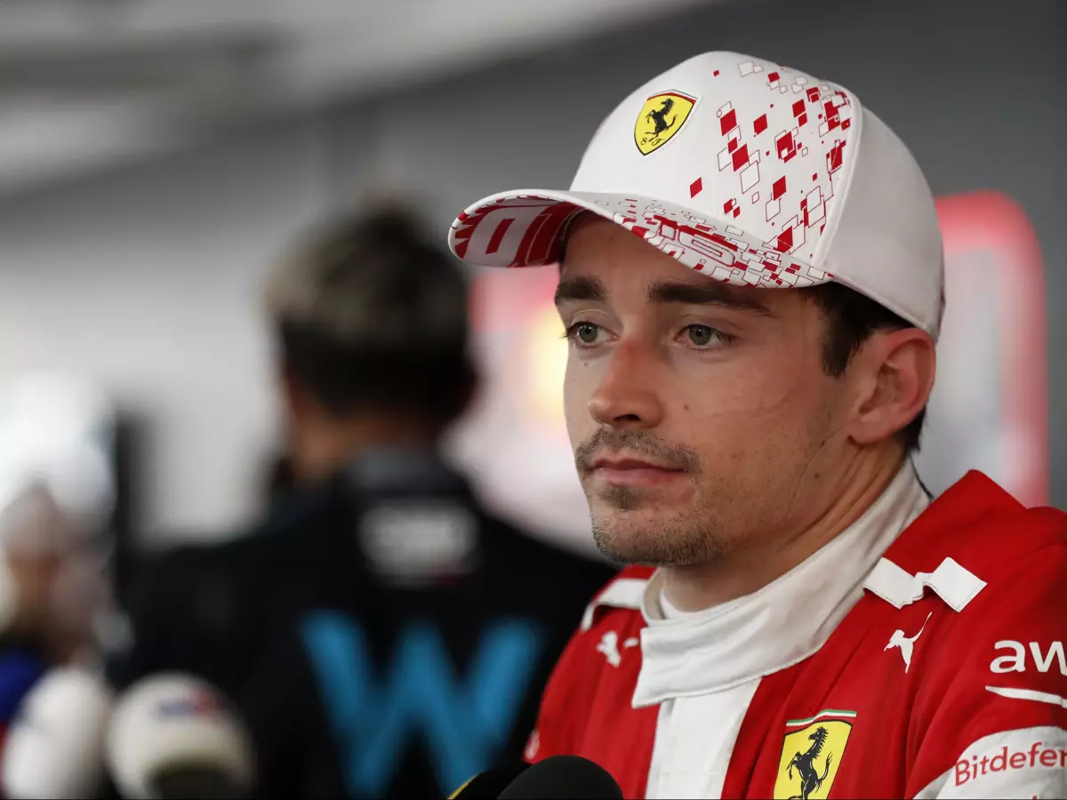 Foto zur News: Marc Surer: Wenn Leclerc wechseln kann, muss er Ferrari verlassen