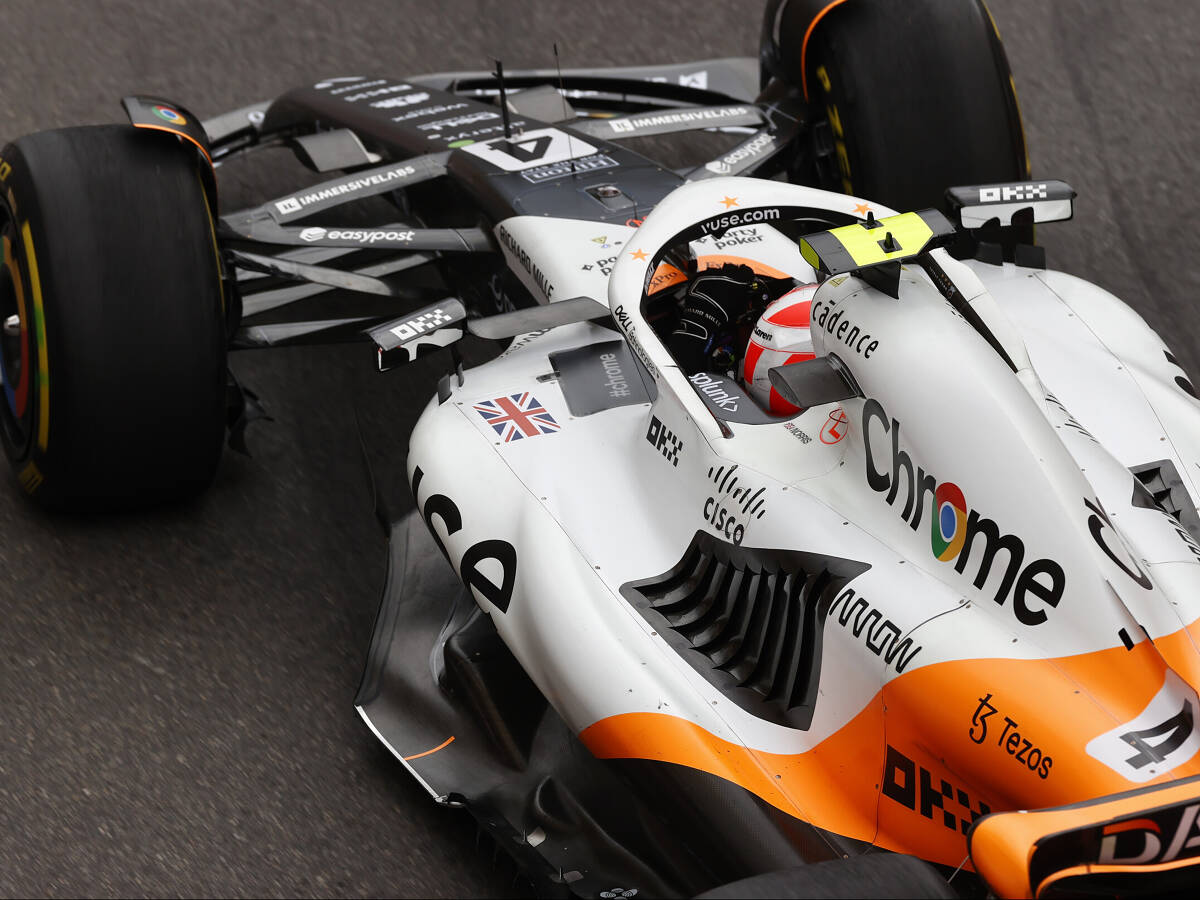 Foto zur News: McLaren: "B-Auto" soll in Österreich oder Silverstone kommen