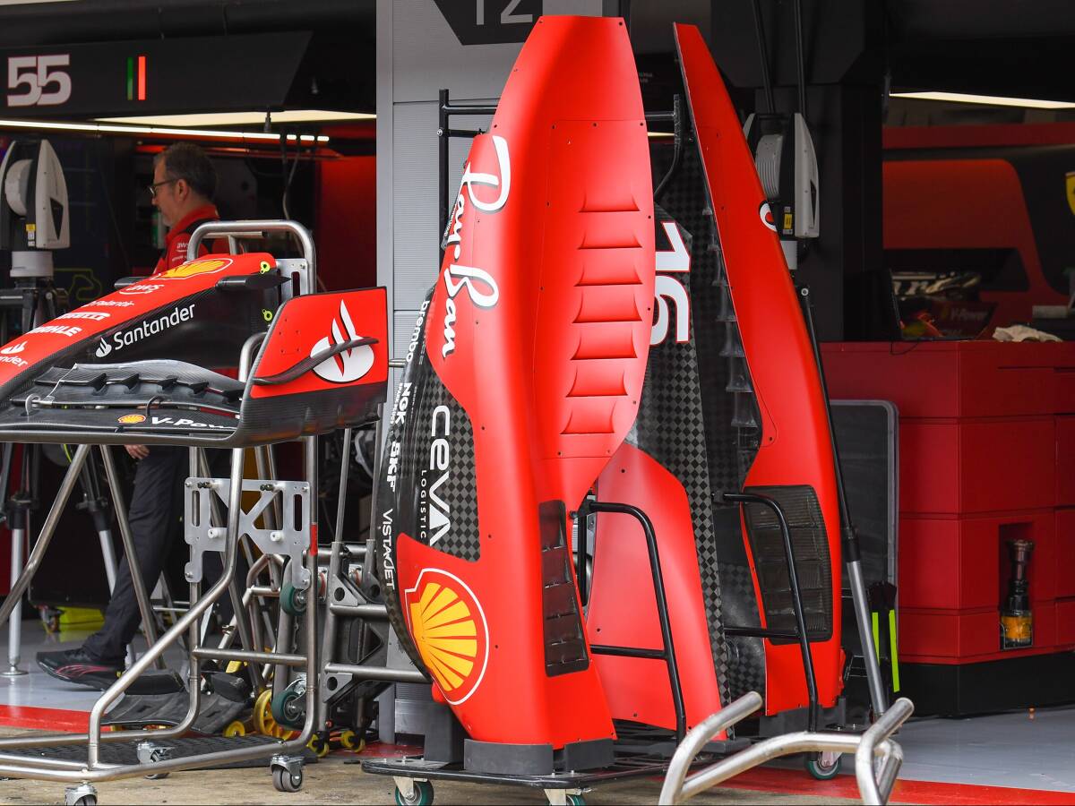 Foto zur News: Ferrari arbeitet "mit Hochdruck" an Updates für den SF-23