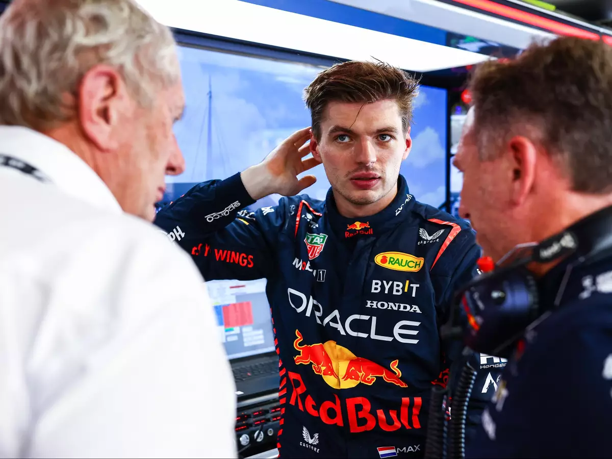 Foto zur News: Max Verstappen: "Ich denke, da hat Helmut ein bisschen übertrieben"