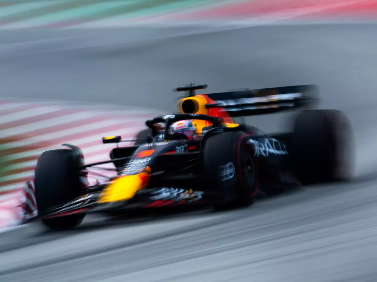 Foto zur News: Dominant, dominanter, Max Verstappen: Hat am Sonntag jemand eine Chance?