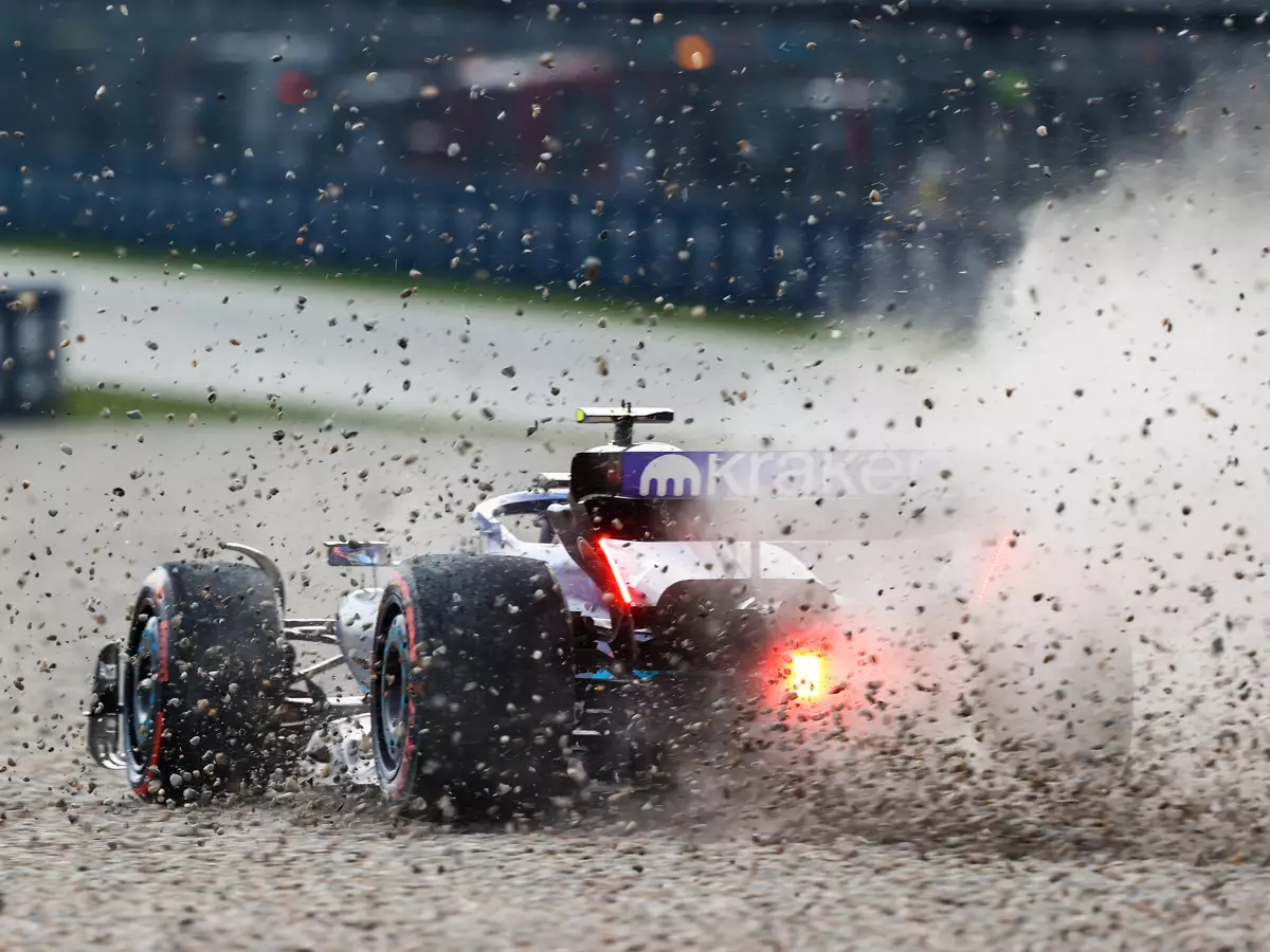 Foto zur News: F1-Training Barcelona: "Ist mir scheißegal, ob alle anderen pushen!"