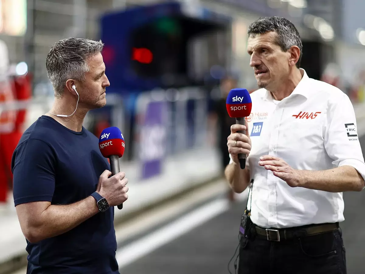 Ralf Schumacher und Günther Steiner Foto zur News: Ralf Schumacher verteidigt Günther Steiner: "Wie in einem Polizeistaat"