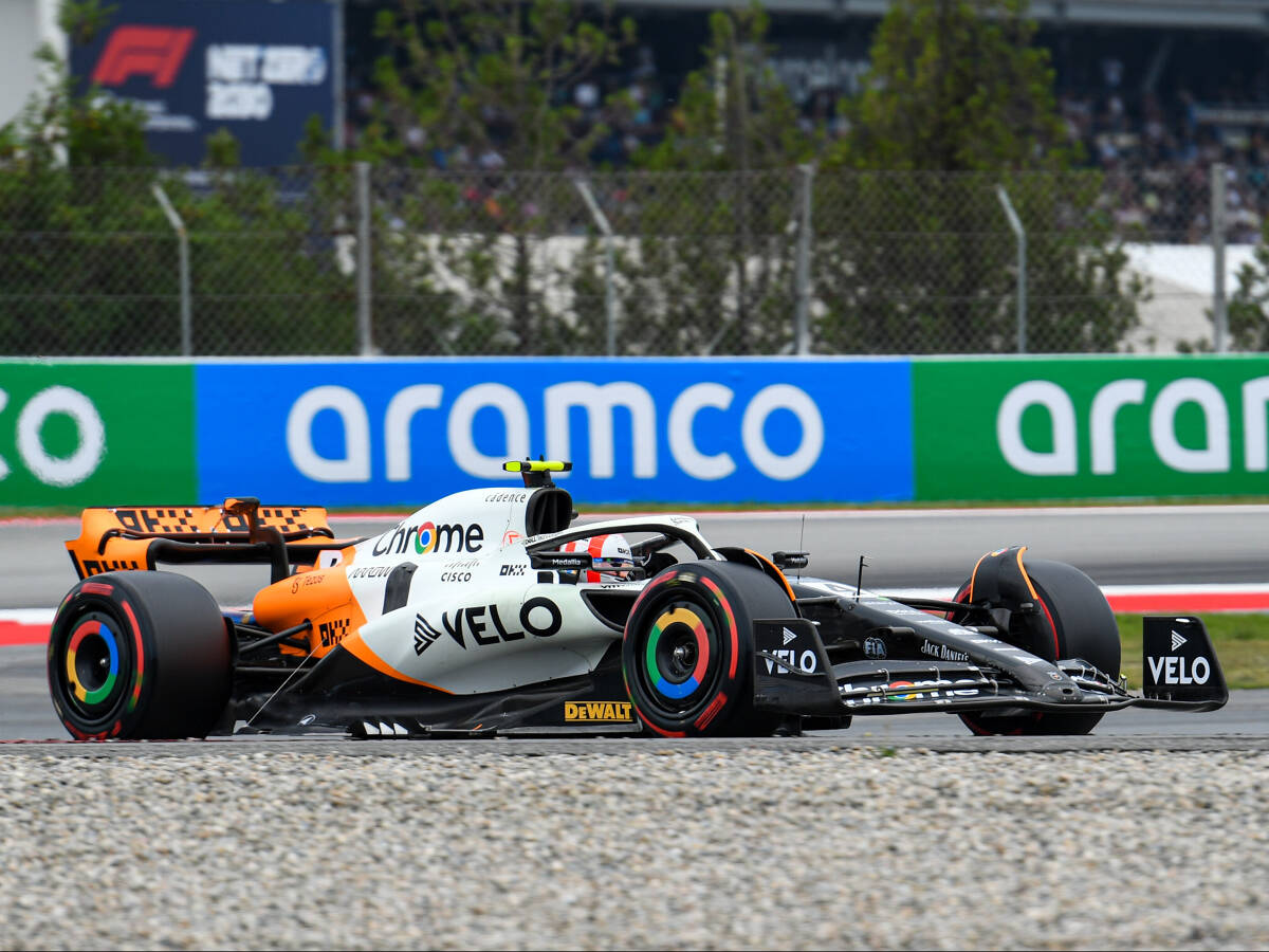 Foto zur News: McLaren-Teamchef erklärt: Warum der MCL60 in Barcelona plötzlich stark war